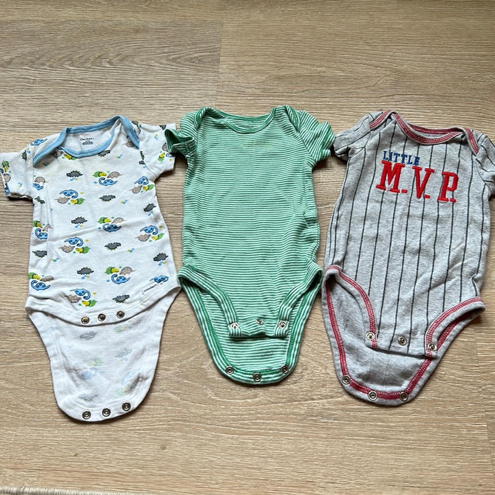 Baby boy onesies bundle